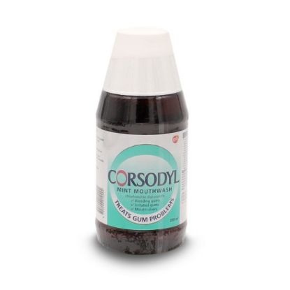 Picture of CORSODYL MOUTH WASH 200ML