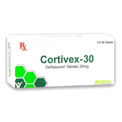 Picture of CORTIVEX 30MG TAB (30)