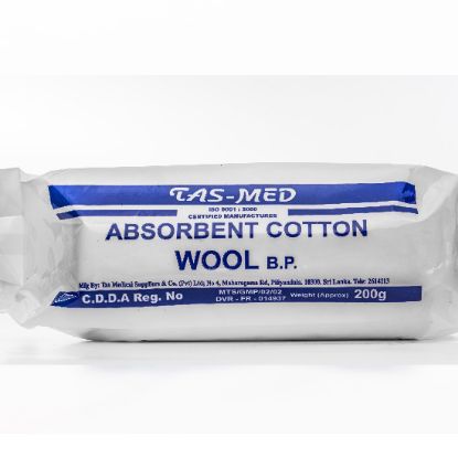 Picture of COTTON WOOL 200G