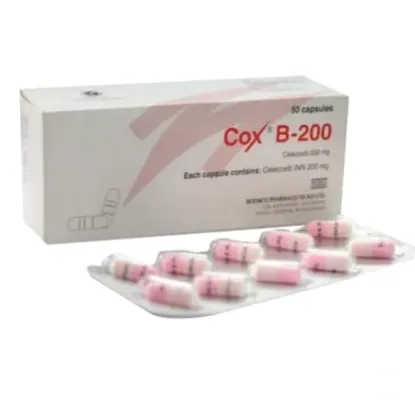 Picture of COX B 200MG TAB (50)