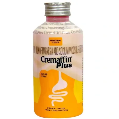 Picture of CREMAFFIN PLUS 225ML (SUGAR FREE)