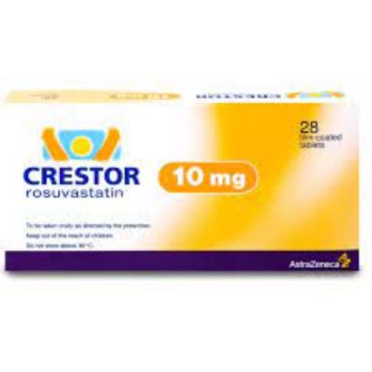 Picture of CRESTOR 10MG TAB (28)