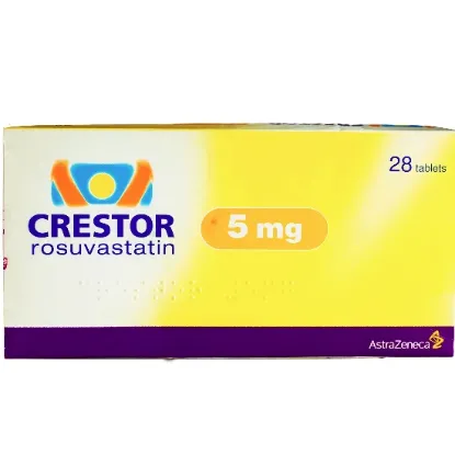 Picture of CRESTOR 5MG TAB (28)