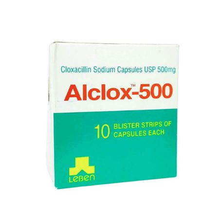 Picture of ALCLOX 500MG 100S