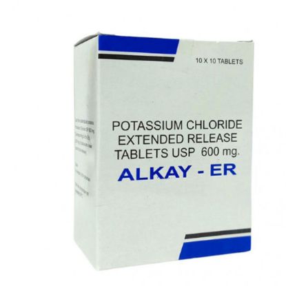 Picture of ALKAY-ER 600MG TAB (100)