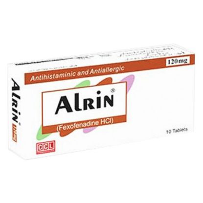 Picture of ALRIN 120MG 100S