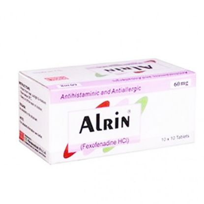 Picture of ALRIN 60MG 100S