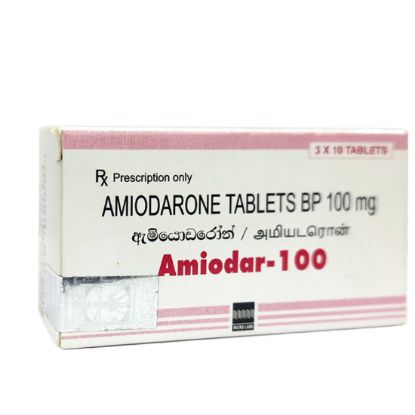 Picture of AMIODAR 100MG TAB (30)