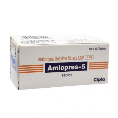 Picture of AMLOPRESS 5MG TAB (100)