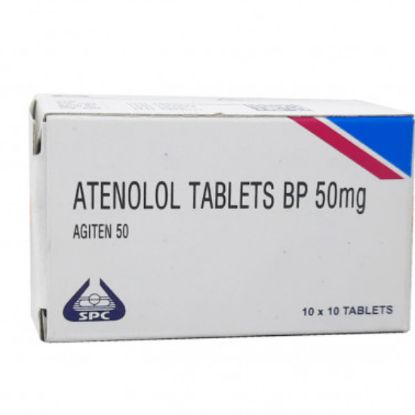 Picture of ATENOLOL 50MG TAB (100)