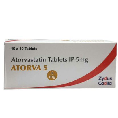 Picture of ATORVA 5MG TAB (100)