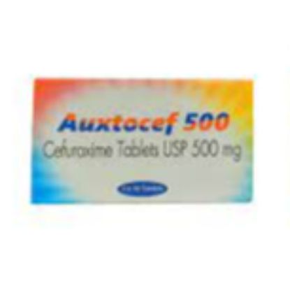 Picture of AUXTOCEF 500MG 10S