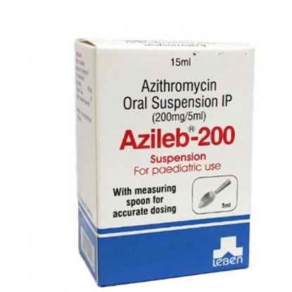 Picture of AZILEB-200 15ML