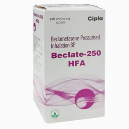 Picture of BECLATE INHALER 250MCG 200D