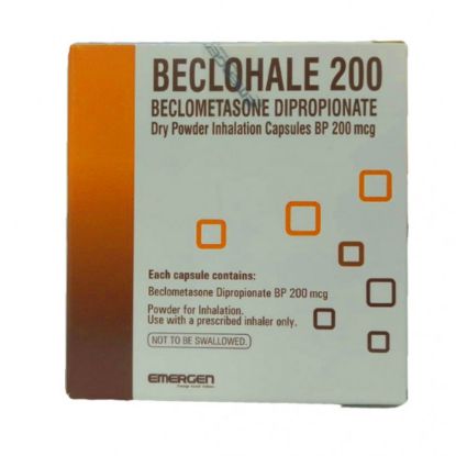 Picture of BECLOHALE 200MCG 100S