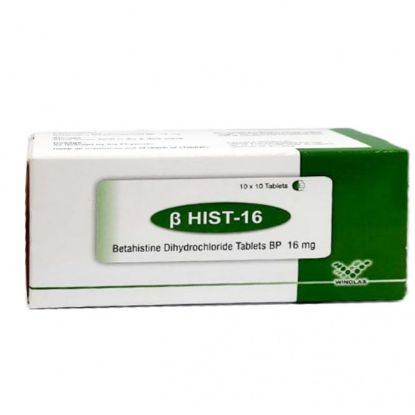 Picture of BHIST 16MG TAB (100)