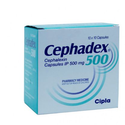 Picture of CEPHADEX 500MG 100S