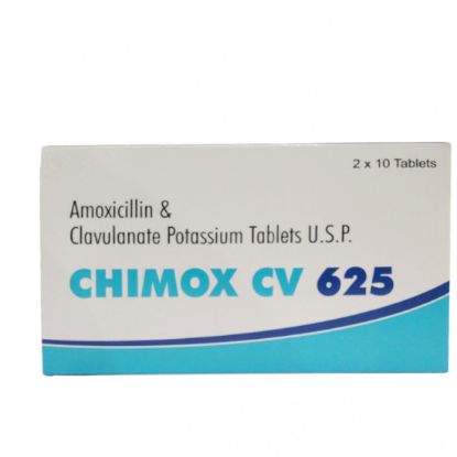 Picture of CHIMOX CV 625MG TAB (20)