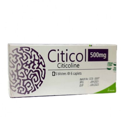 Picture of CITICOL 500MG TAB (30)