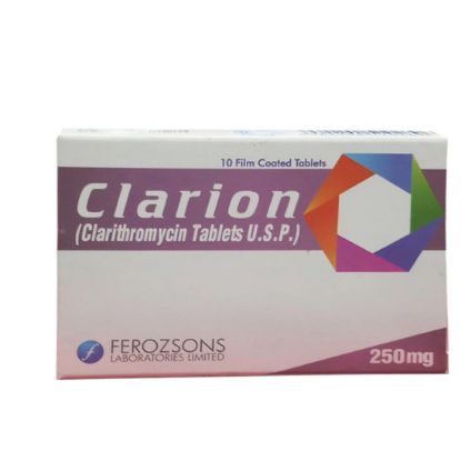 Picture of CLARION 250MG 30S