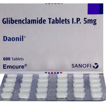 Picture of DAONIL 5MG TAB (600)