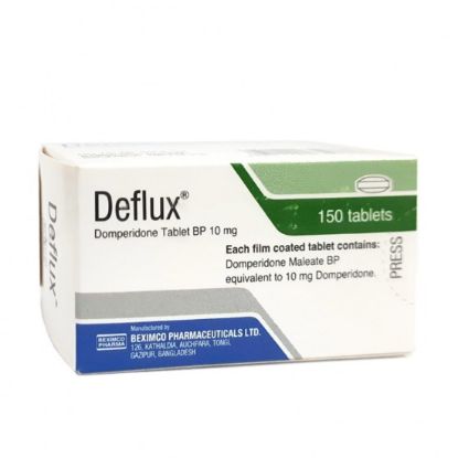 Picture of DEFLUX 10MG TAB (150)