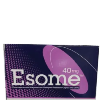 Picture of ESOME 40MG TAB (14)