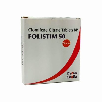 Picture of FOLISTIM 50MG TAB (10)