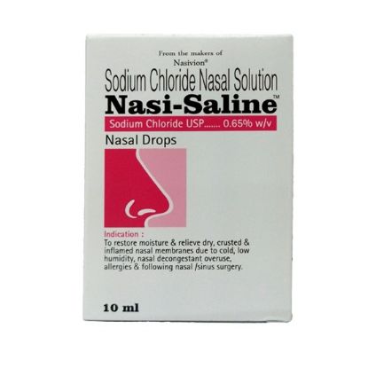 Picture of NASI SALINE 10ML