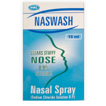 Picture of NASWASH 0.9% NASAL SPRAY 15ML