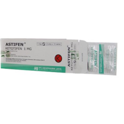 Picture of ASTIFEN 1MG TAB (60)