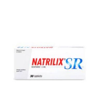 Picture of NATRILIX SR 1.5MG TAB (30)