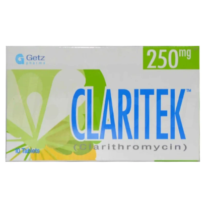 Picture of CLARITEK 250MG TAB (10)