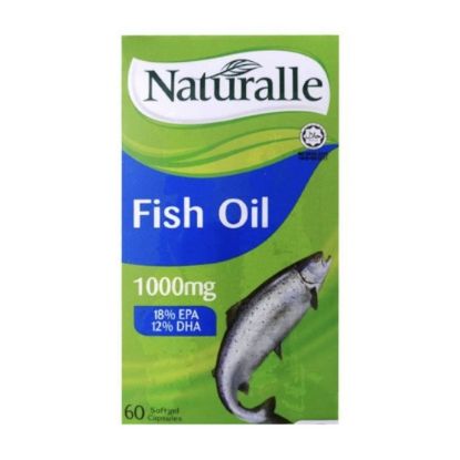 Picture of NATURALLE OMEGA 3 FISH OIL 1000MG 60S