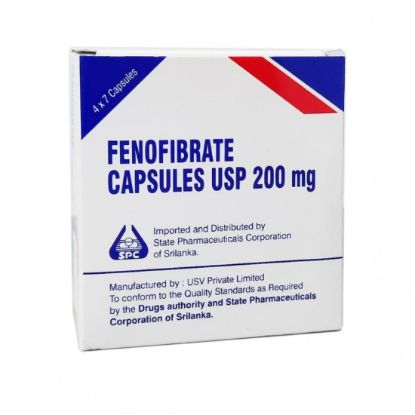 Picture of FENOFIBRATE 200MG TAB (28)