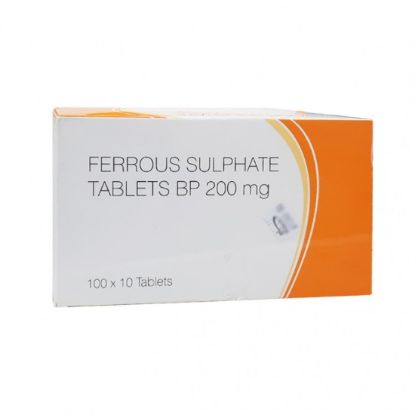 Picture of FERROUS SULPHATE 200MG 750S (SPC)