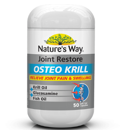 Picture of NATURES WAY RESTORE OSTEO KRILL 50S