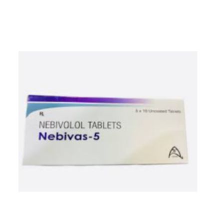 Picture of NEBIVAS 5MG TAB (50)