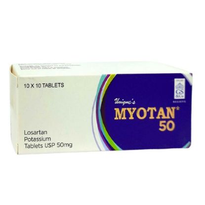 Picture of MYOTAN 50MG TAB (100)