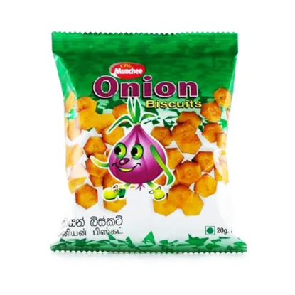 Picture of MUNCHEE ONION BISCUITS 20G