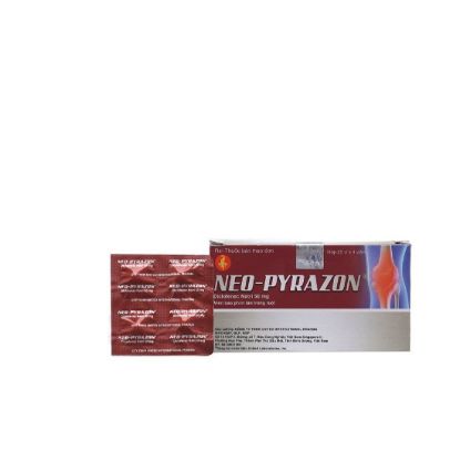 Picture of NEO PYRAZON 50MG TAB (100)