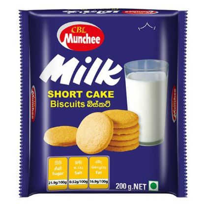 Picture of MUNCHEE MILK SHORT CAKE 200G