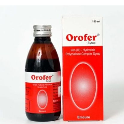 Picture of OROFER SYRUP 150ML