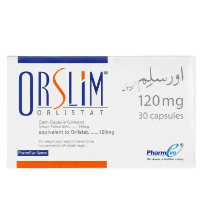 Picture of ORSLIM 120MG CAP (30)