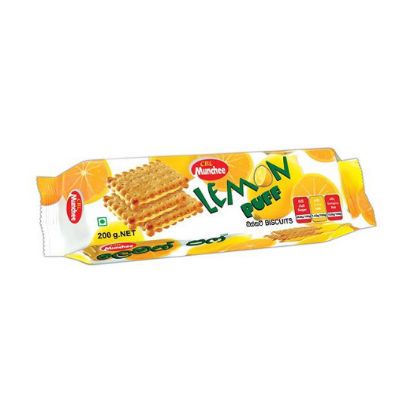 Picture of MUNCHEE LEMON PUFF 200G