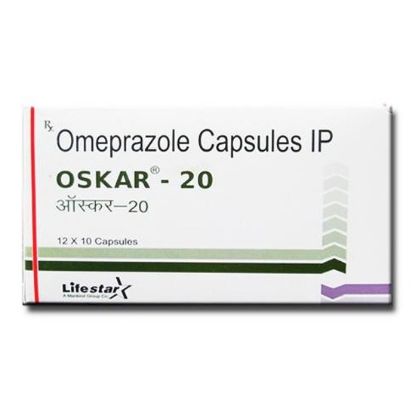 Picture of OSKAR 20MG 100S