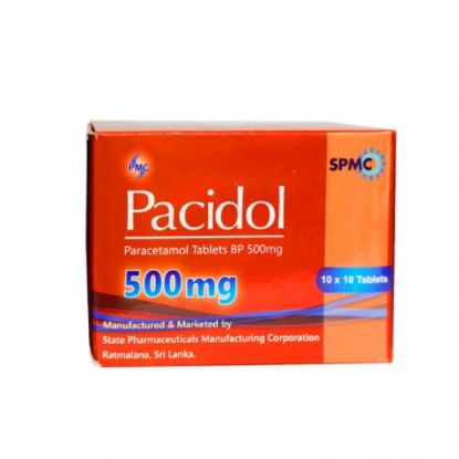 Picture of PACIDOL 500MG 100S