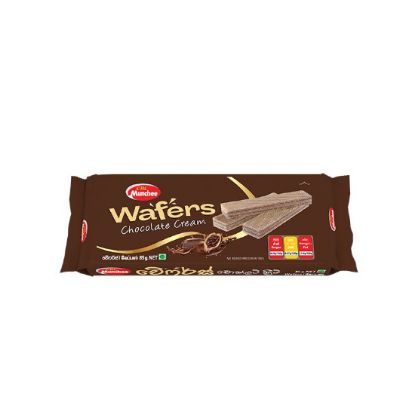 Picture of MUNCHEE CHOCOLATE CREAM WAFERS 85G