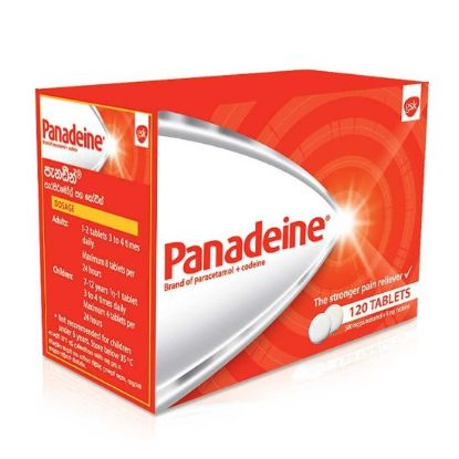 Picture of PANADEINE TAB (120)