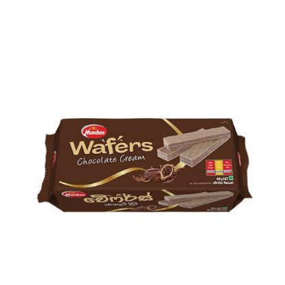 Picture of MUNCHEE WAFERS CHOCOLATE/VANILLA 400G